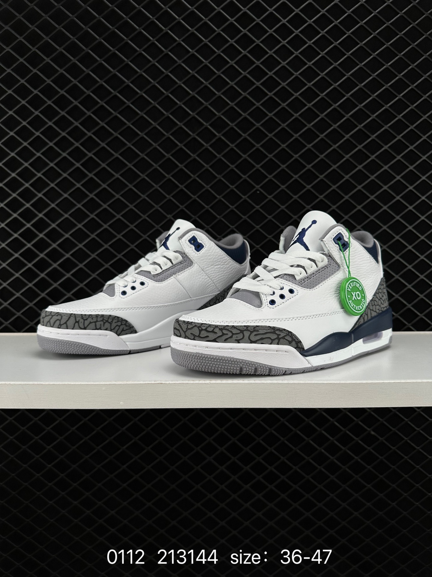 Jordan Air Jordan 3 ”Midnight Navy“